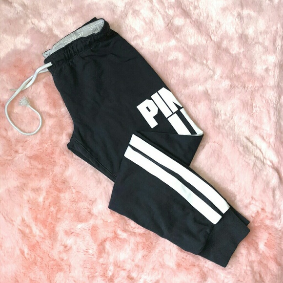 PINK Victoria's Secret Pants - Grey Classic Gym Pants